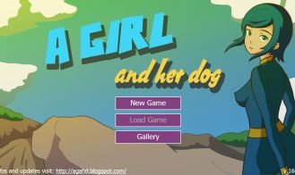 A Girl And Her Dog porn xxx game download cover