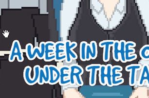A Week in the Office Under the Table porn xxx game download cover