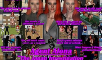 Agent Alona The Japan Investigation porn xxx game download cover