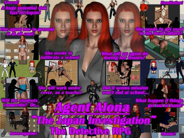 Agent Alona The Japan Investigation porn xxx game download cover