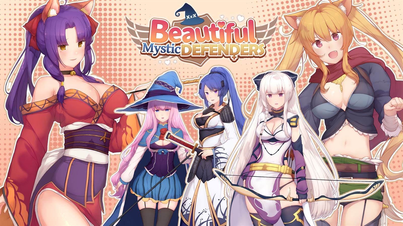 Beautiful Mystic Defenders porn xxx game download cover