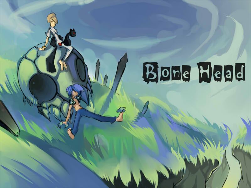 BoneHead porn xxx game download cover