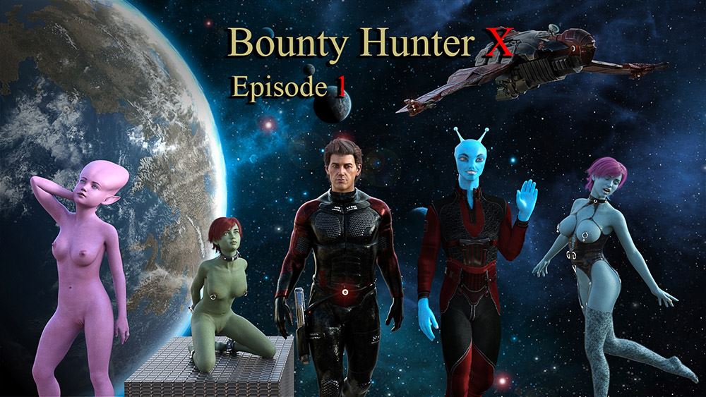 Bounty Hunter X porn xxx game download cover