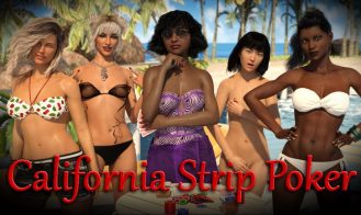 California Strip Poker porn xxx game download cover