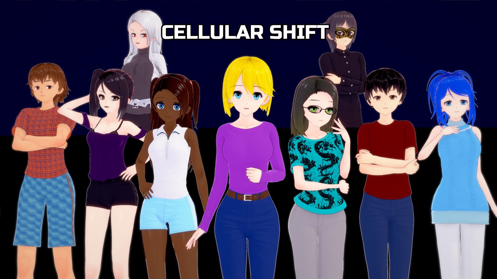 Cellular Shift porn xxx game download cover