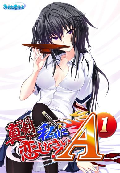 Do Love Me Seriously! A-1 porn xxx game download cover