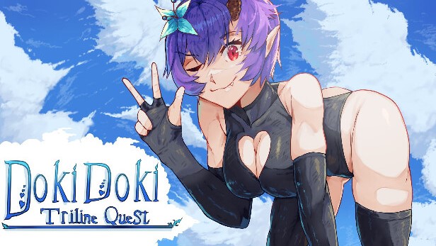 Doki Doki Tri-line Quest porn xxx game download cover