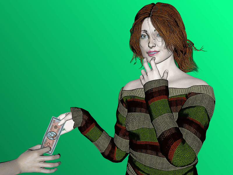 Dollars And Sins porn xxx game download cover