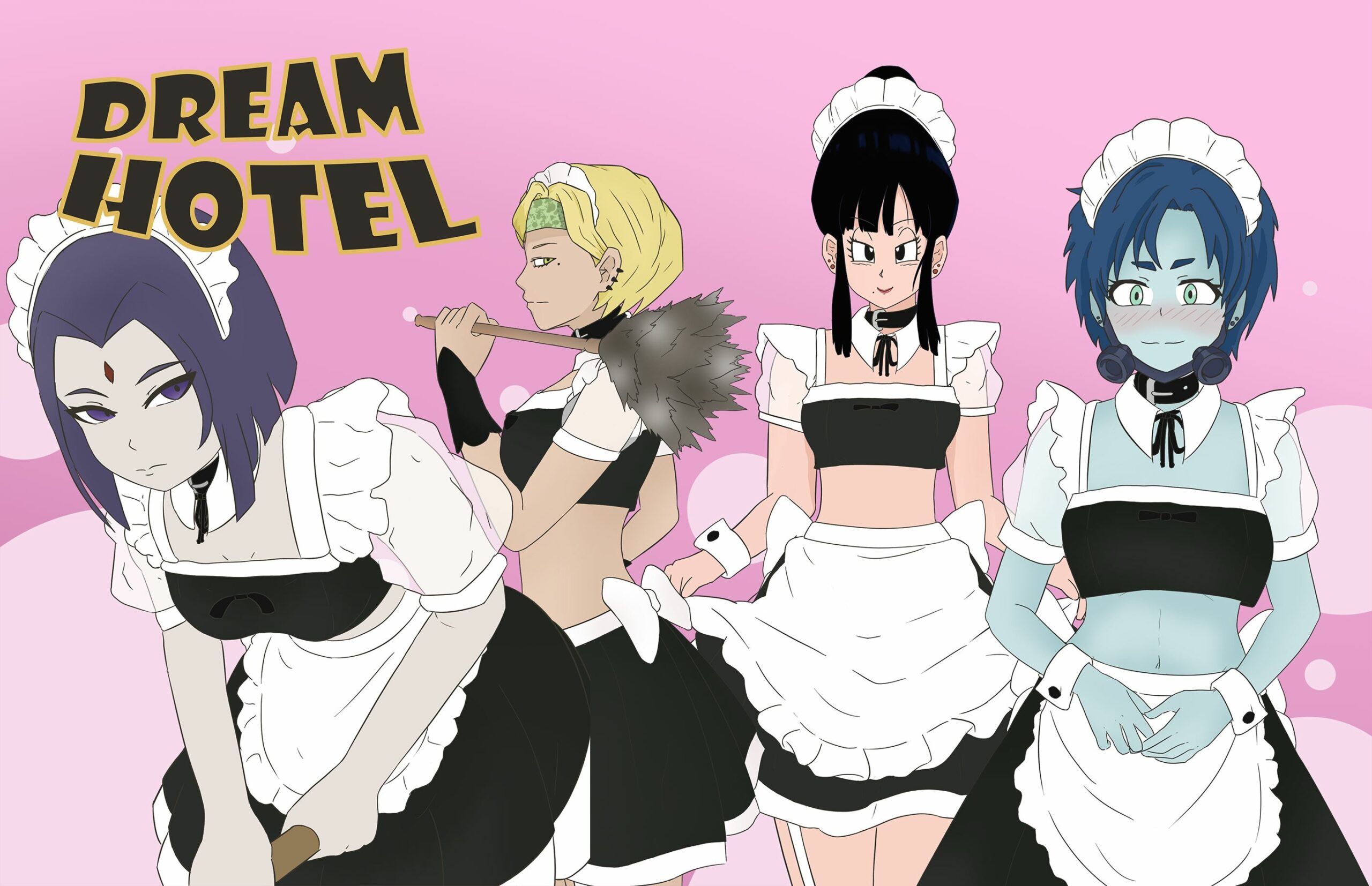 Dream Hotel porn xxx game download cover