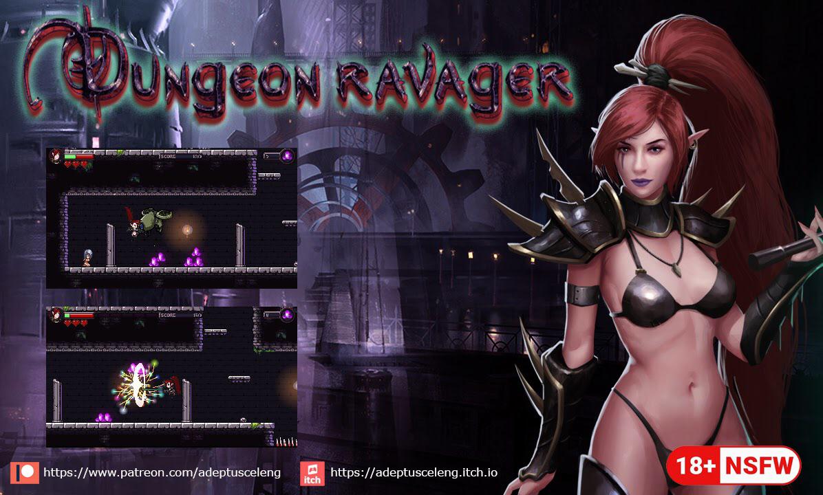 Dungeon Ravager porn xxx game download cover