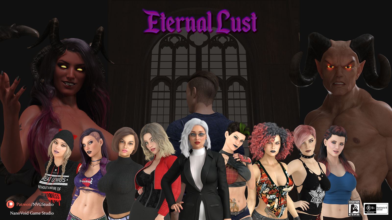 Eternal Lust porn xxx game download cover
