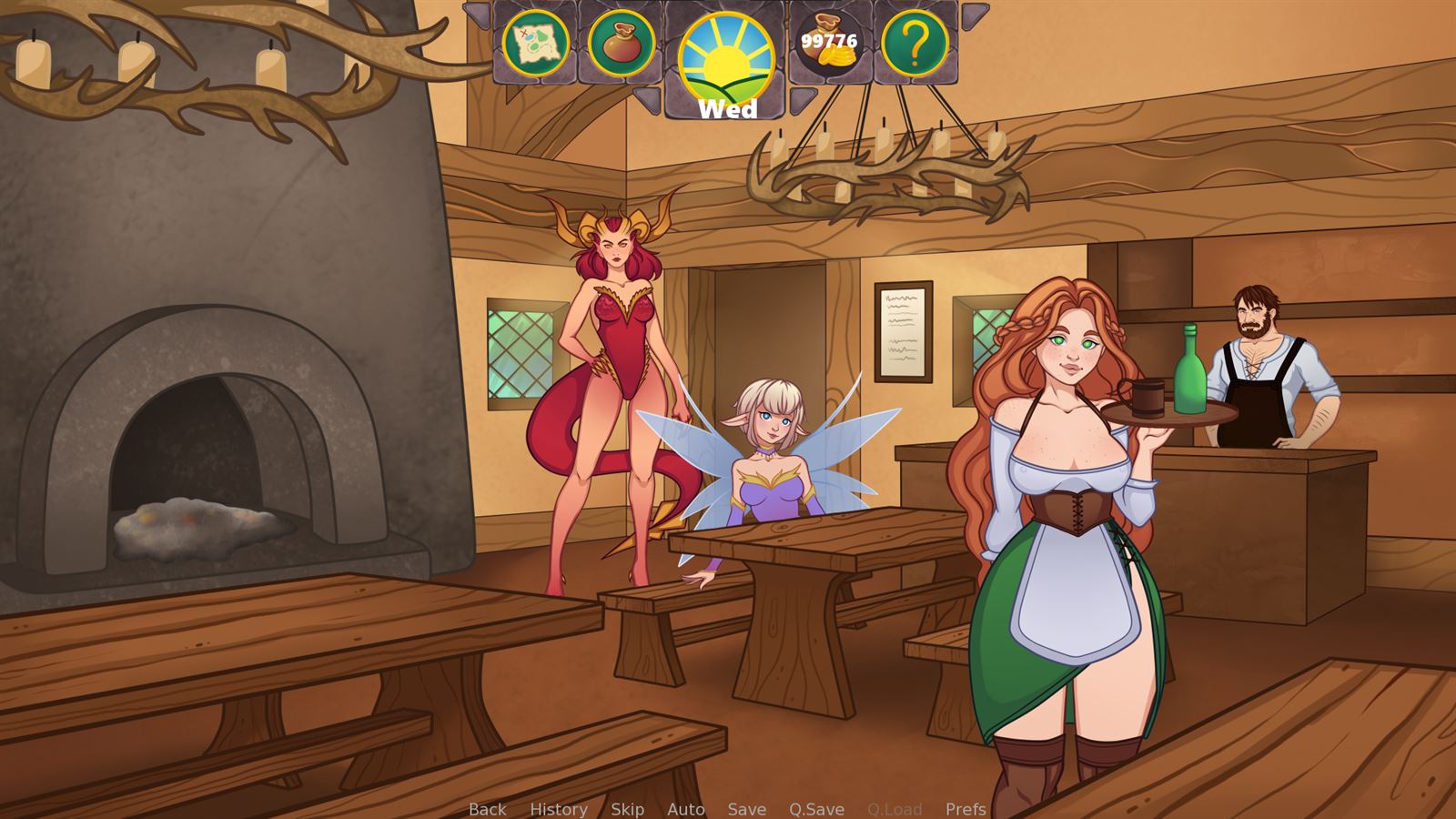 Medieval Fantasy Pov Porn - Fantasy Inn Ren'py Porn Sex Game v.0.1.7a Download for Windows, MacOS,  Linux, Android
