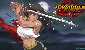 Forbidden Arms: Bloodlust porn xxx game download cover