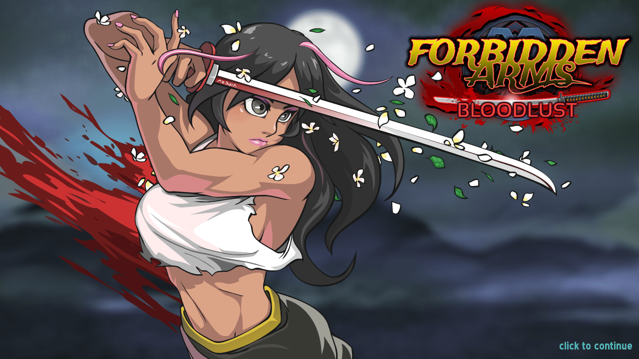 Forbidden Arms Bloodlust Flash Porn Sex Game v.1.9b Download for Windows, MacOS, Linux