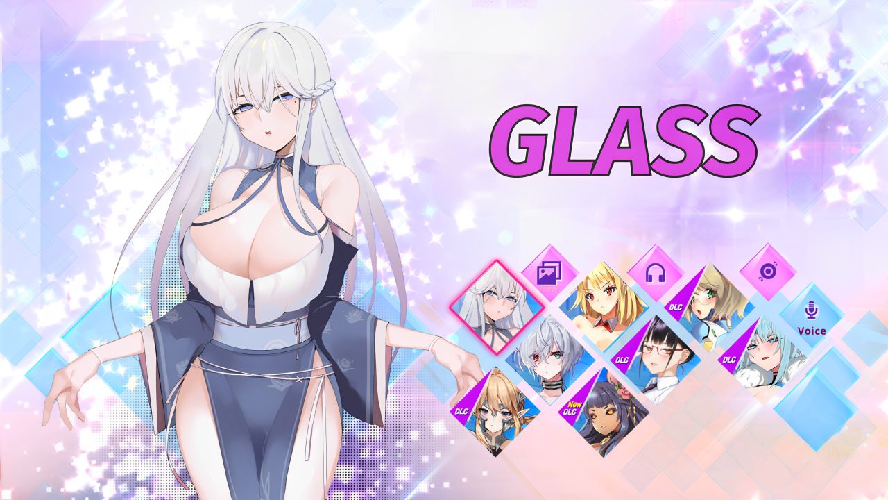 GLASS porn xxx game download cover