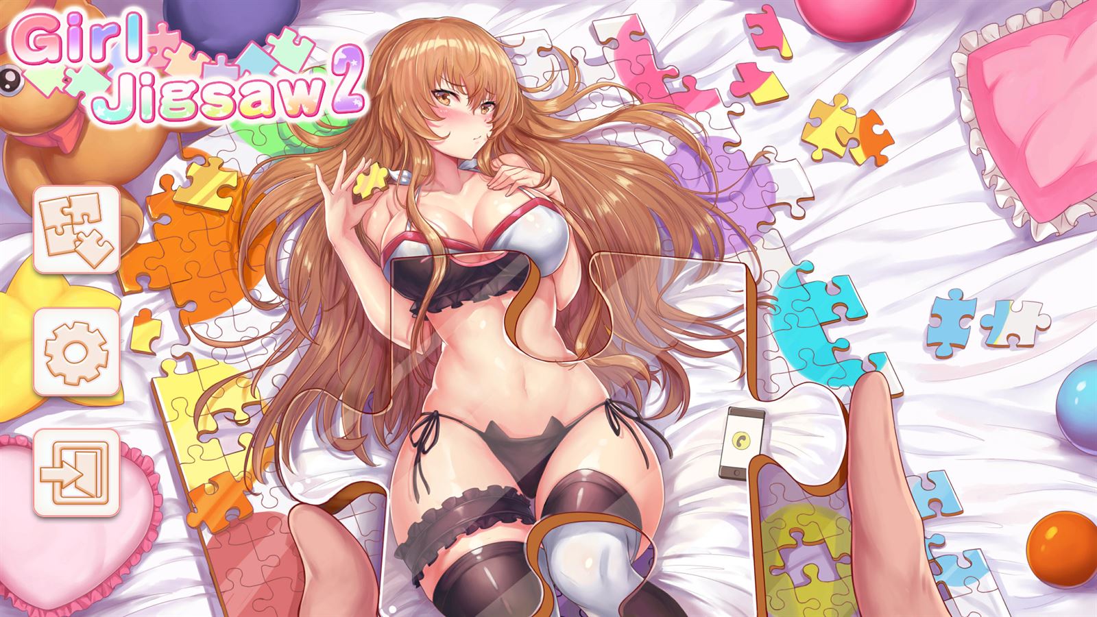 Girl Jigsaw 2 porn xxx game download cover