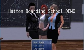 Hatton Boarding School porn xxx game download cover