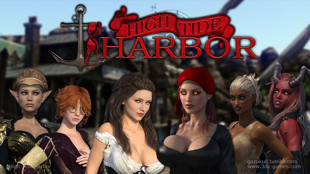 High Tide Harbor porn xxx game download cover