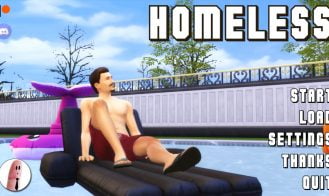 Homeless porn xxx game download cover