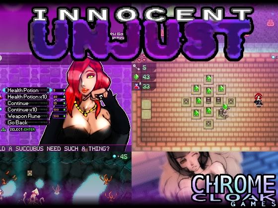 Innocent Unjust porn xxx game download cover