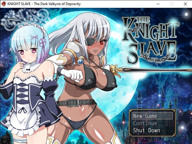 KNIGHT SLAVE The Dark Valkyrie of Depravity porn xxx game download cover