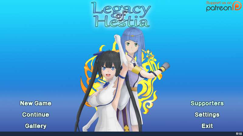 Legacy of Hestia porn xxx game download cover