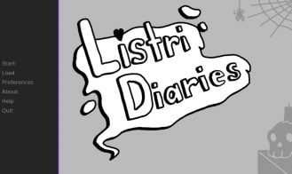 Listri Diaries porn xxx game download cover
