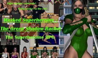 Masked Superheroine : The Green Shadow Rachel porn xxx game download cover