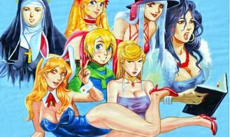 Milf Town porn xxx game download cover