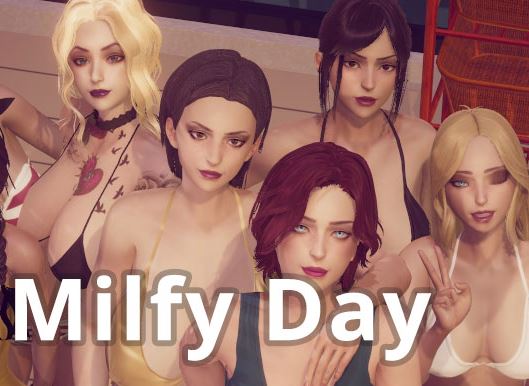 Milfy Day porn xxx game download cover