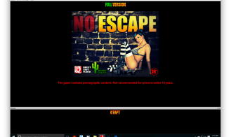 No Escape porn xxx game download cover