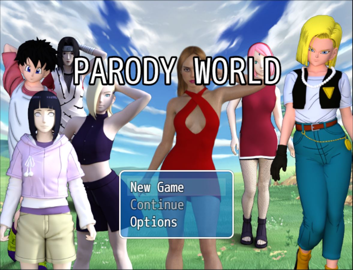 Parody World porn xxx game download cover