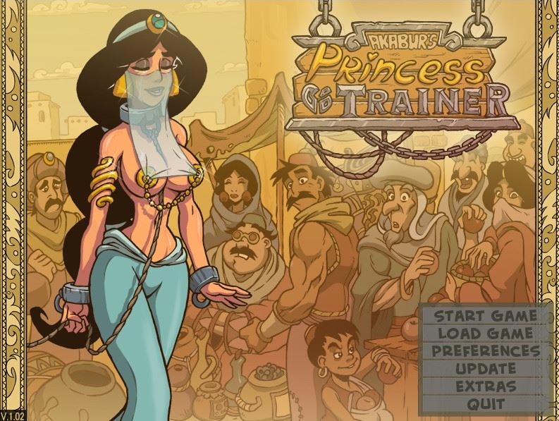 Disney Porn Games - Princess Trainer Gold Edition Ren'py Porn Sex Game v.2.03 Download for  Windows, MacOS, Linux, Android