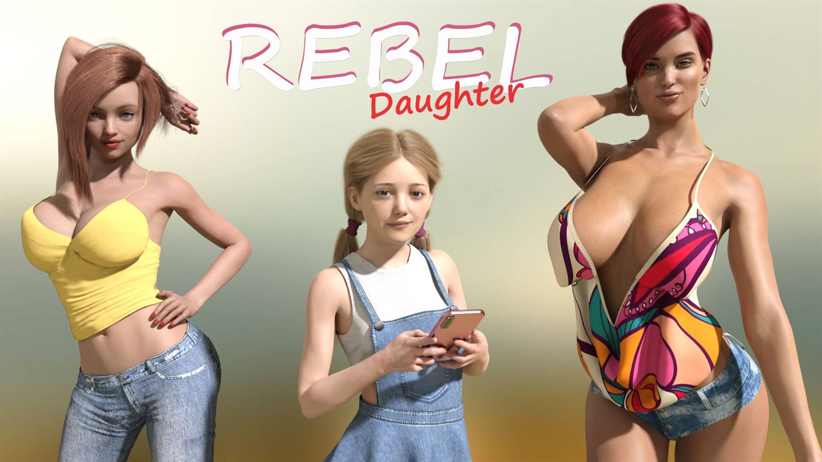 Rebelxxx - Rebel Daughter Ren'py Porn Sex Game v.2.0 Download for Windows, MacOS,  Linux, Android