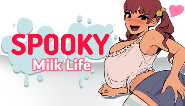 Spooky Milk Life porn xxx game download cover