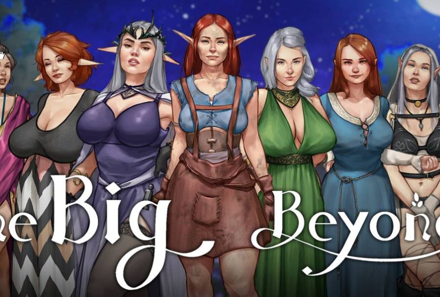 Sax Sax Sax Bif V - The Big Beyond Ren'py Porn Sex Game v.0.07 Download for Windows, MacOS,  Linux