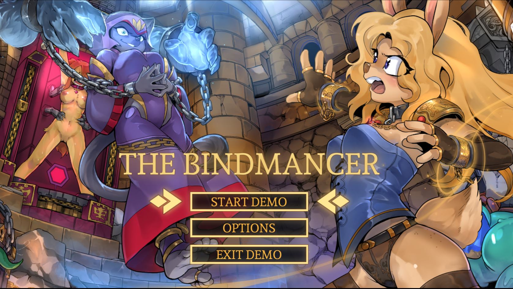 The Bindmancer porn xxx game download cover