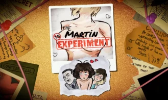 The Martin Experiment porn xxx game download cover