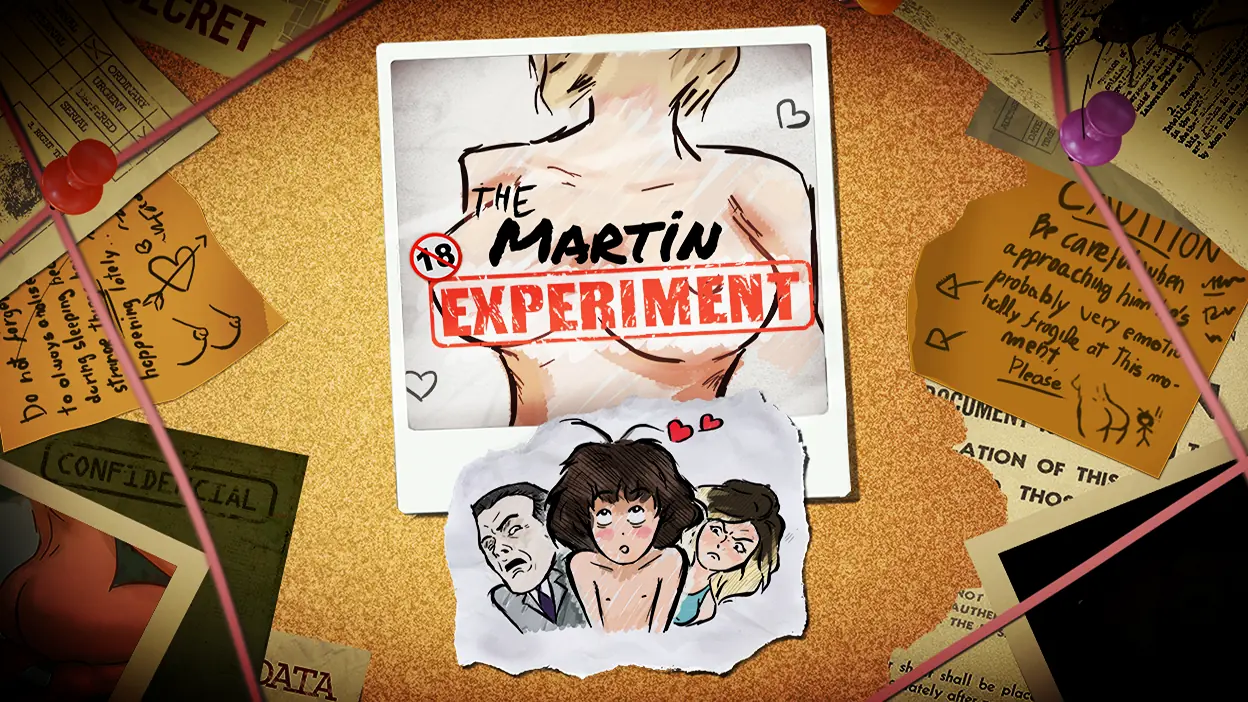 The Martin Experiment porn xxx game download cover