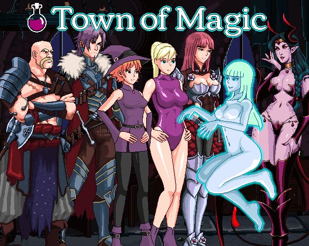 Town of Magic porn xxx game download cover