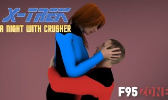 X-Trek II: A Night with Crusher porn xxx game download cover