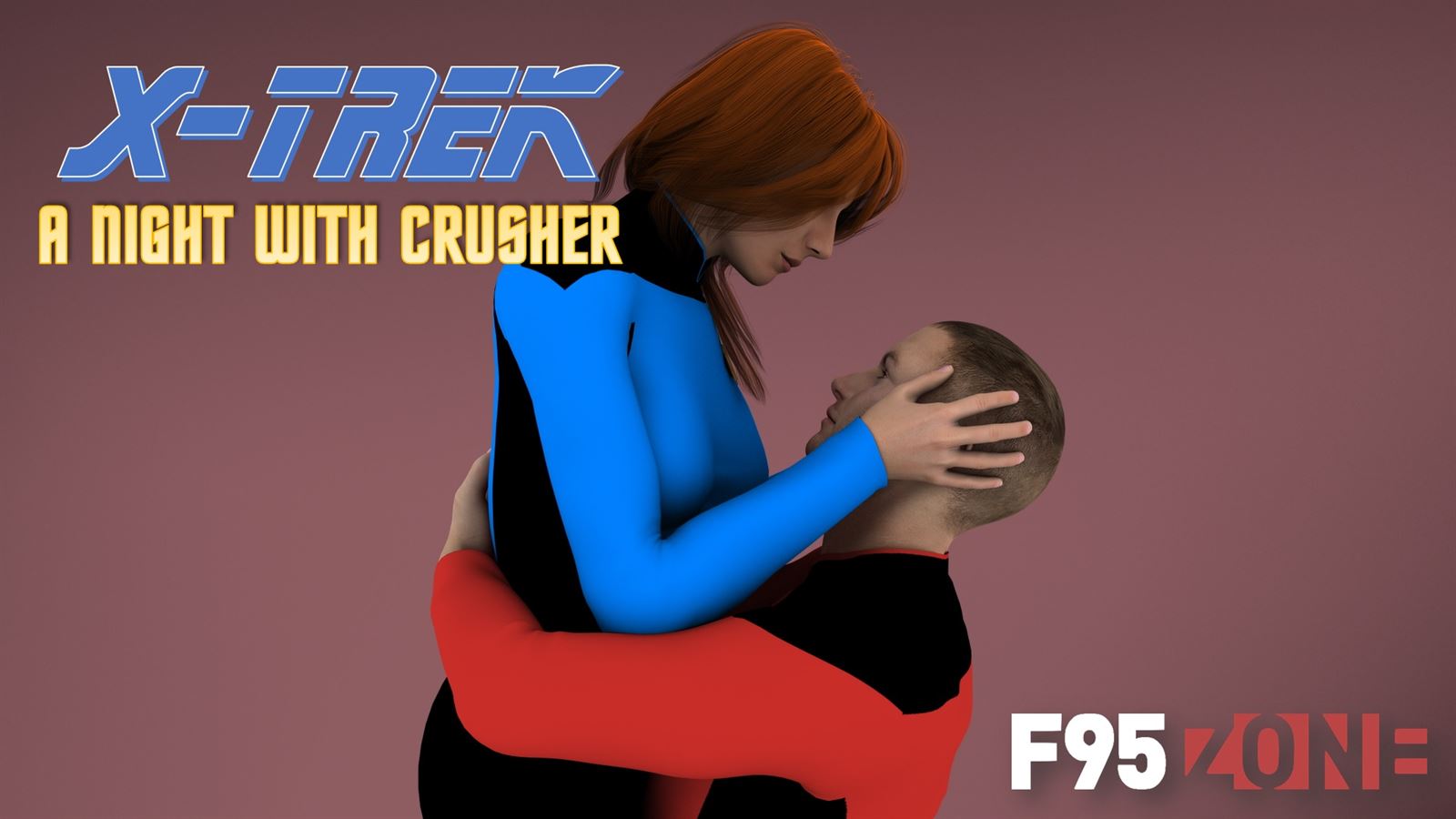 X-Trek II: A Night with Crusher porn xxx game download cover