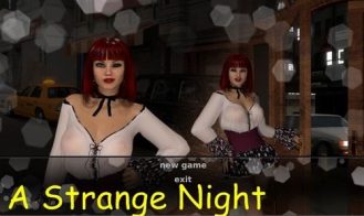 A Strange Night porn xxx game download cover