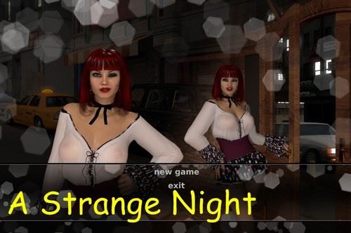 A Strange Night porn xxx game download cover