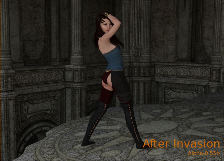 After Invasion porn xxx game download cover