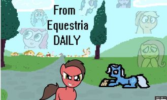 Banned from Equestria porn xxx game download cover