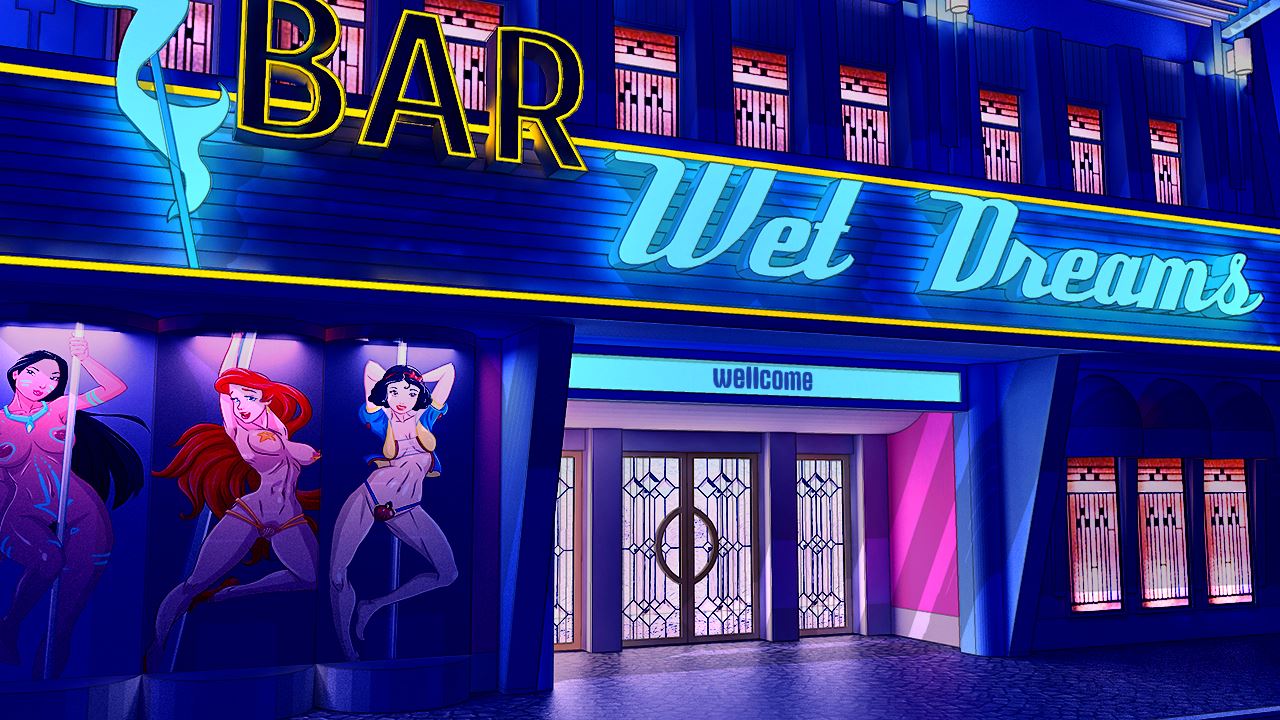 Bar ”Wet Dreams” porn xxx game download cover