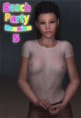 Beach Party Reunion 5 porn xxx game download cover