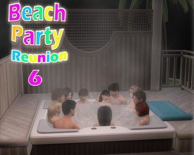 Beach Party Reunion 6 porn xxx game download cover