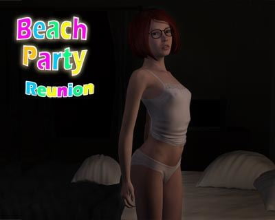 Beach Party Reunion porn xxx game download cover